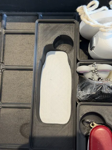 Khay Đựng Dao Xếp Hệ Gridfinity - In 3D Gọn Gàng Cho Ngăn Kéo - Image 2