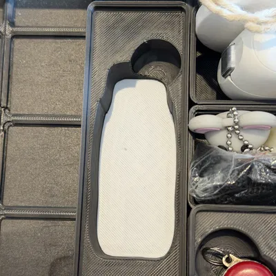 Khay Đựng Dao Xếp Hệ Gridfinity - In 3D Gọn Gàng Cho Ngăn Kéo