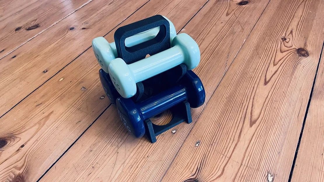 Giá đỡ cho tạ tay Decathlon 1 kg và 2 kg - Image 4