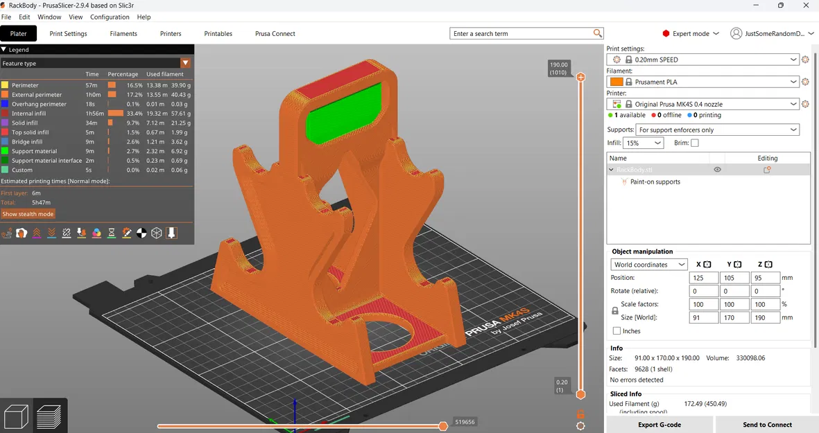 Giá đỡ cho tạ tay Decathlon 1 kg và 2 kg - Image 6