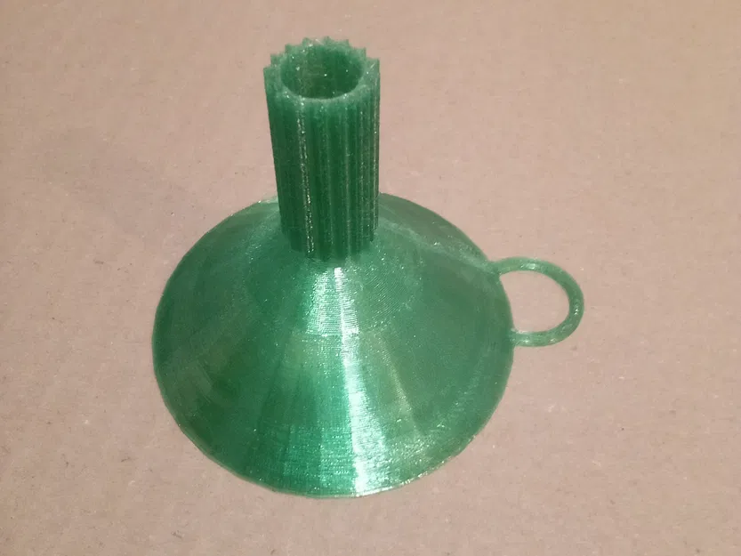 Phễu châm dầu máy cưa xích (có lỗ thông hơi) - Image 2