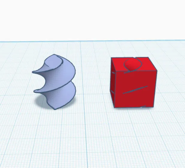 Ốc vít xoắn ốc (Spiral Screw) - Image 1