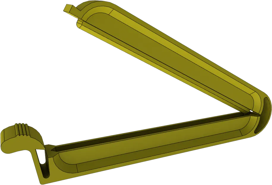 Kẹp miệng túi 180 độ tiện dụng - In 3D nhanh chóng - Image 2