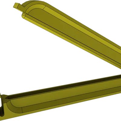 Kẹp miệng túi 180 độ tiện dụng - In 3D nhanh chóng