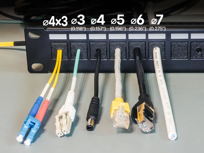 Keystone Insert Passthrough (Nhiều kích thước) - Image 2