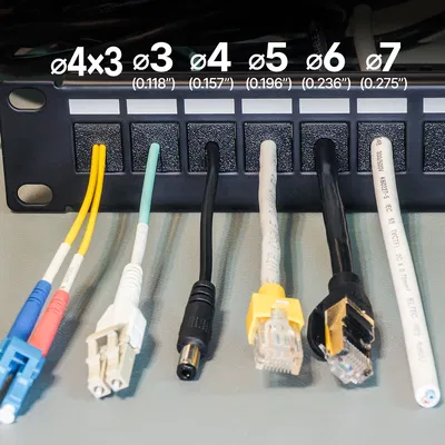 Keystone Insert Passthrough (Nhiều kích thước)