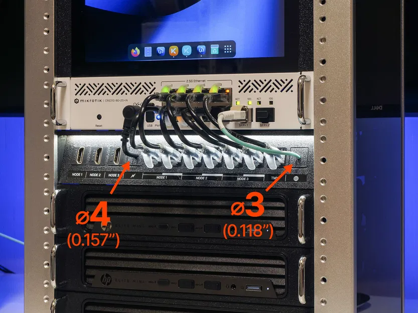 Keystone Insert Passthrough (Nhiều kích thước) - Image 4