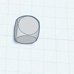 Mô hình xúc xắc 3D (Dice) tiện lợi cho board game