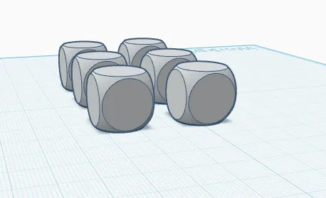 Mô hình xúc xắc 3D (Dice) tiện lợi cho board game - Image 2