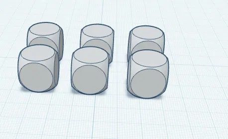 Mô hình xúc xắc 3D (Dice) tiện lợi cho board game - Image 4