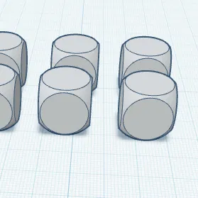 Mô hình xúc xắc 3D (Dice) tiện lợi cho board game