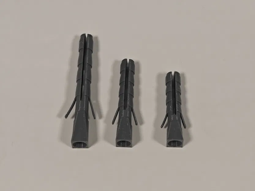 Tắc kê nhựa chịu lực (10mm) | Dùng cho vít M6-M8 - Image 2