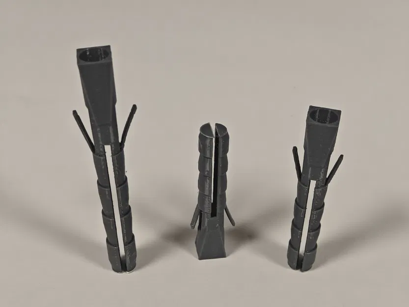 Tắc kê nhựa chịu lực (10mm) | Dùng cho vít M6-M8 - Image 3