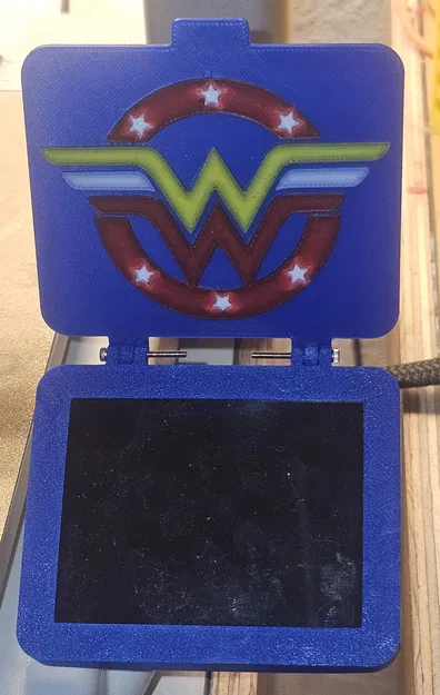 Nắp che màn hình Wonder Woman độc đáo cho máy in 3D A1 - Image 1