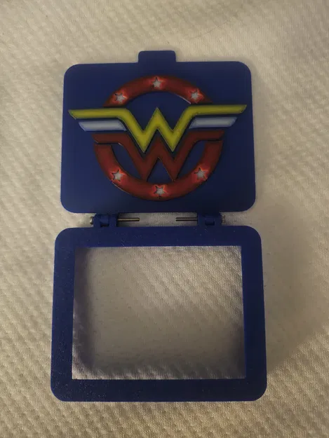 Nắp che màn hình Wonder Woman độc đáo cho máy in 3D A1 - Image 3