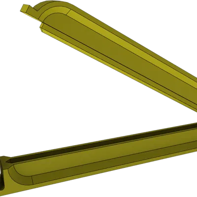 Kẹp miệng túi 180 độ - Phụ kiện gia đình in 3D tiện lợi