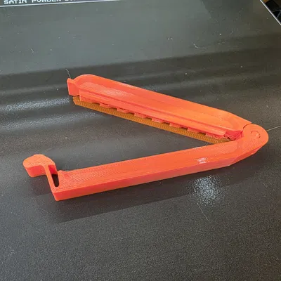 Kẹp miệng túi 180 độ - Phụ kiện gia đình in 3D tiện lợi