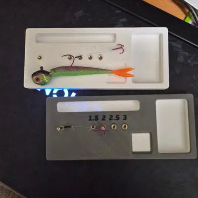 Bộ khuôn Stinger Hook Jig in 3D - Công cụ hỗ trợ câu cá chuyên nghiệp