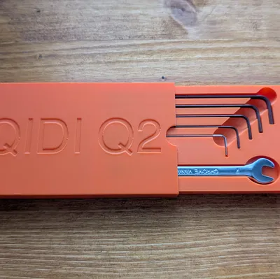 Hộp Đựng Dụng Cụ Qidi Q2 In 3D Gọn Gàng Tiện Lợi