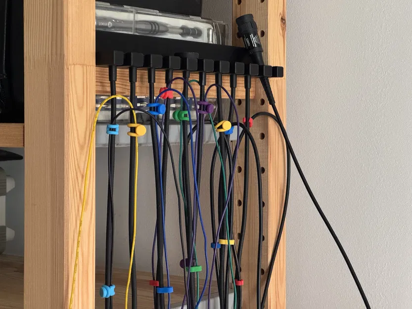 Giá đỡ/móc treo PCBite cho kệ IKEA Ivar - Image 1