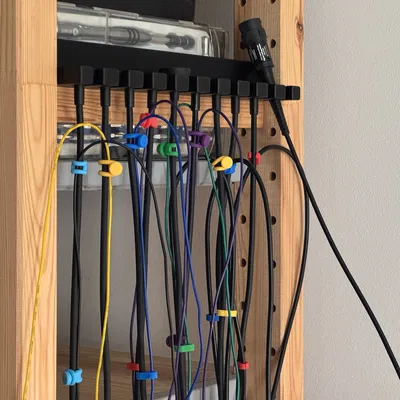 Giá đỡ/móc treo PCBite cho kệ IKEA Ivar