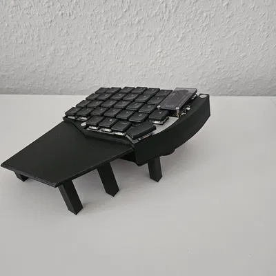 Hộp đựng kiêm kê tay Lily58 Mag-Tilt