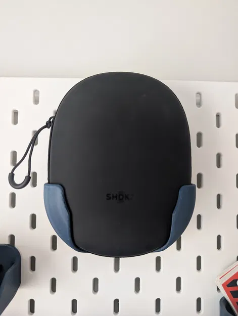 Giá treo tai nghe Shokz Open Run Pro 2 cho bảng Skadis IKEA - Image 1