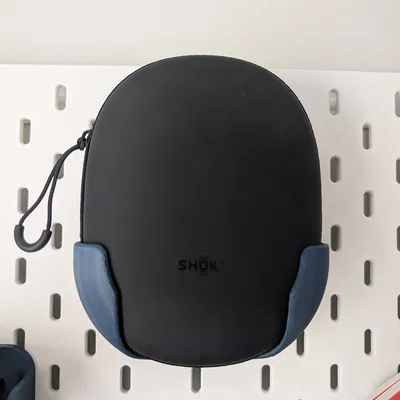 Giá treo tai nghe Shokz Open Run Pro 2 cho bảng Skadis IKEA