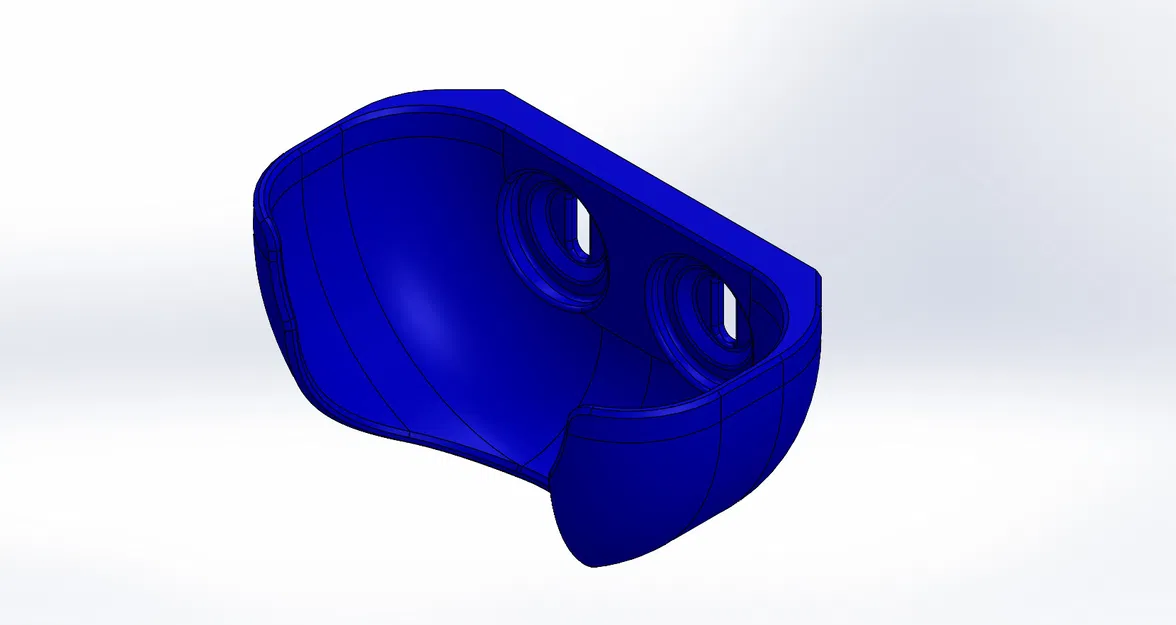 Giá treo tai nghe Shokz Open Run Pro 2 cho bảng Skadis IKEA - Image 2