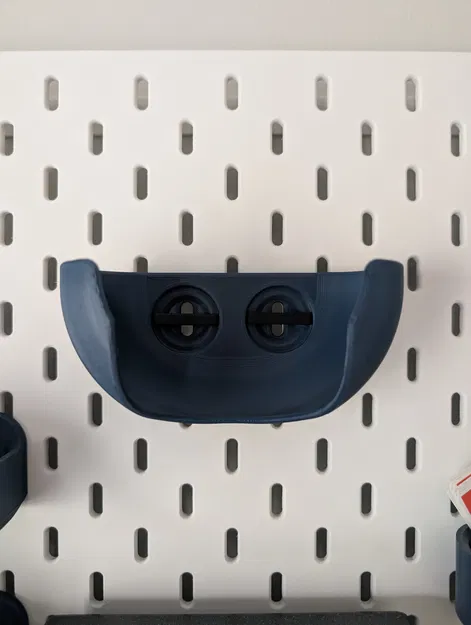 Giá treo tai nghe Shokz Open Run Pro 2 cho bảng Skadis IKEA - Image 3