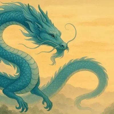 Mô hình Rồng Trung Hoa nghệ thuật cực đẹp cho in 3D