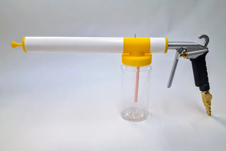 Hệ thống Sơn tĩnh điện Tự chế (DIY Powder Coating System) - Image 2