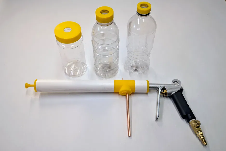 Hệ thống Sơn tĩnh điện Tự chế (DIY Powder Coating System) - Image 3