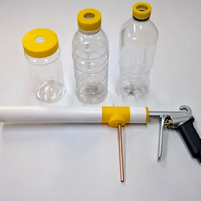 Hệ thống Sơn tĩnh điện Tự chế (DIY Powder Coating System)