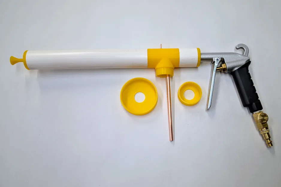 Hệ thống Sơn tĩnh điện Tự chế (DIY Powder Coating System) - Image 4