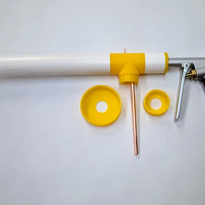 Hệ thống Sơn tĩnh điện Tự chế (DIY Powder Coating System)