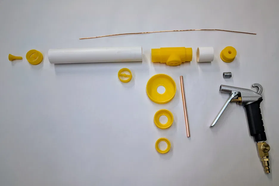 Hệ thống Sơn tĩnh điện Tự chế (DIY Powder Coating System) - Image 5