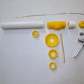 Hệ thống Sơn tĩnh điện Tự chế (DIY Powder Coating System) - Thumbnail 5