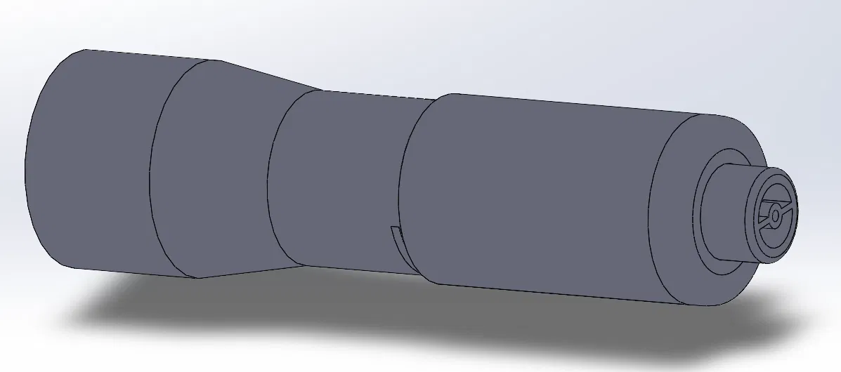 Đầu phun cải tiến cho hệ thống sơn tĩnh điện (Powdercoating) - Image 1