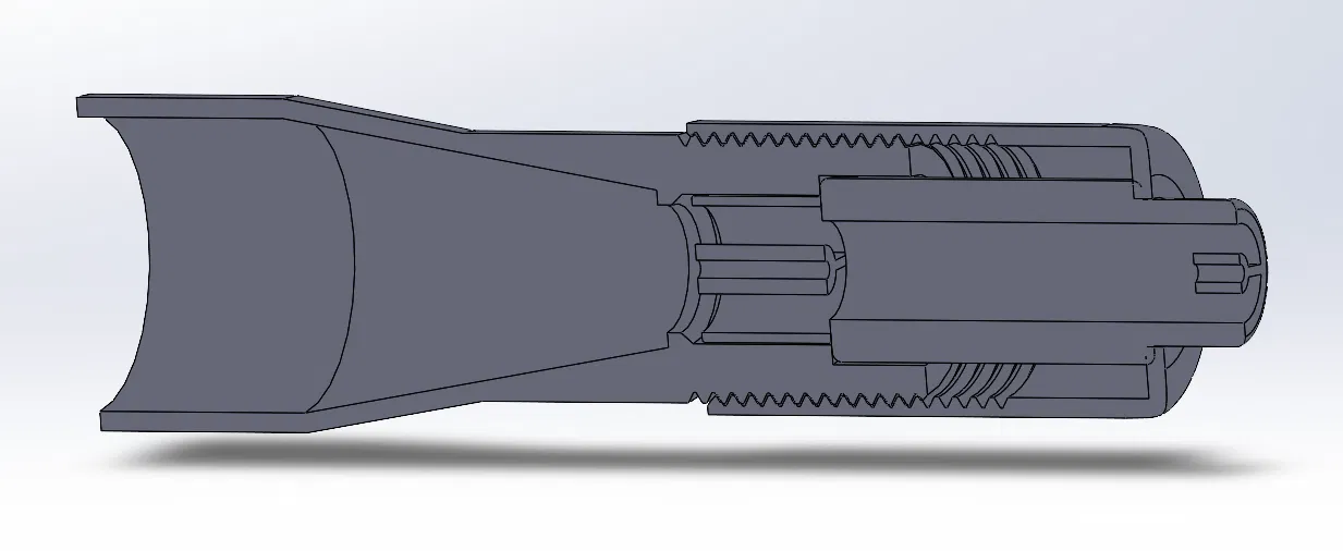 Đầu phun cải tiến cho hệ thống sơn tĩnh điện (Powdercoating) - Image 2
