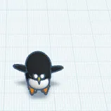 Mô hình tiểu cảnh núi tuyết mùa đông (Winter Mountain Diorama) 3D