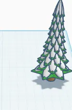 Mô hình tiểu cảnh núi tuyết mùa đông (Winter Mountain Diorama) 3D - Image 7