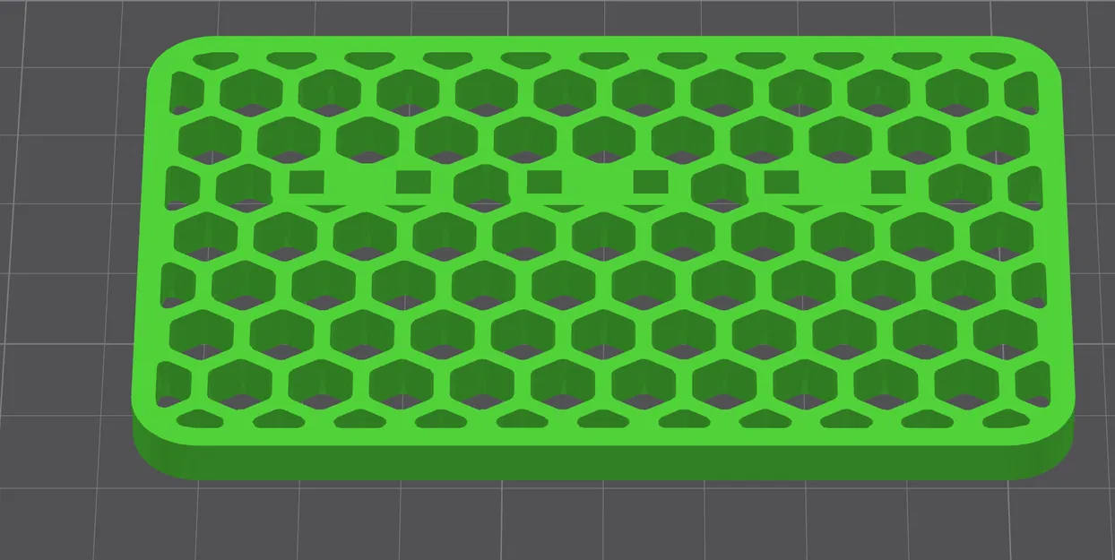 Đế giữ đầu bàn chải điện 3 ngăn - Phụ kiện in 3D tiện ích - Image 1