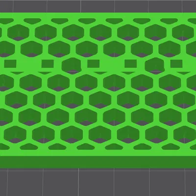 Đế giữ đầu bàn chải điện 3 ngăn - Phụ kiện in 3D tiện ích