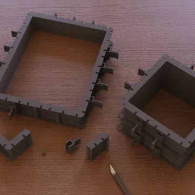 Bộ khung khuôn đúc tùy chỉnh (Adjustable Mold Housing) đa năng