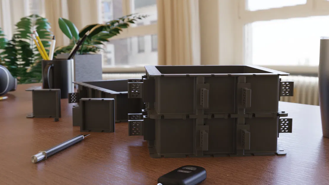 Bộ khung khuôn đúc tùy chỉnh (Adjustable Mold Housing) đa năng - Image 3