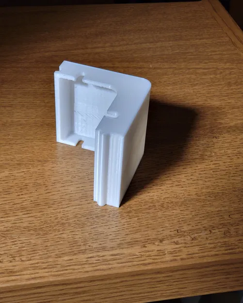 Corner Mold - INVERTED: Phụ kiện góc đảo ngược cho khuôn đúc 3D - Image 1