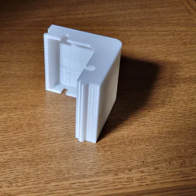 Corner Mold - INVERTED: Phụ kiện góc đảo ngược cho khuôn đúc 3D