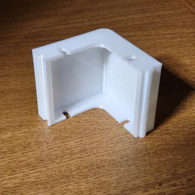 Corner Mold - INVERTED: Phụ kiện góc đảo ngược cho khuôn đúc 3D