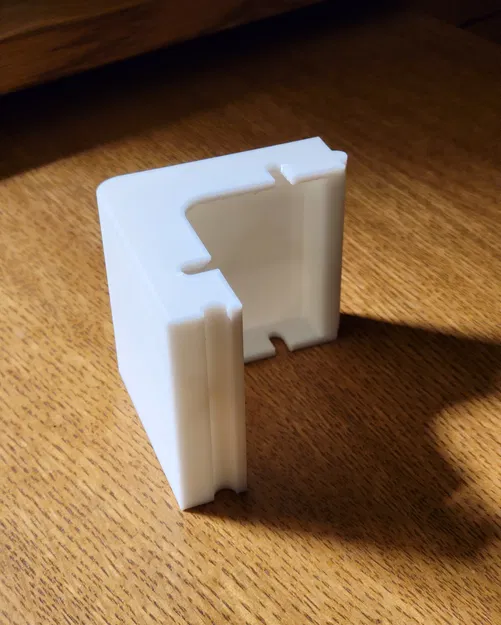Corner Mold - INVERTED: Phụ kiện góc đảo ngược cho khuôn đúc 3D - Image 3